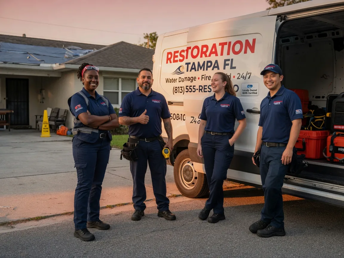 Water Damage Restoration company in Tunnel Hill, GA